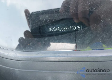 2022 Subaru Forester Sport z USA, uszkodzony, nr VIN JF2SKAJC8NH450751